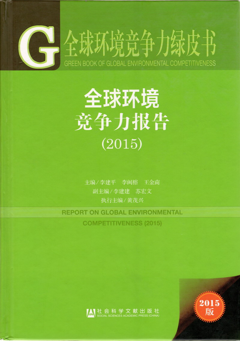 99后日屄屄屄视频全球环境竞争力报告（2017）