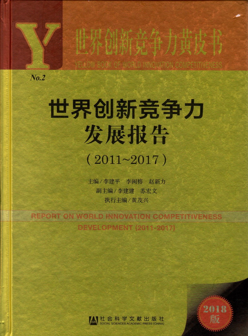 世界各国美女日穴視片世界创新竞争力发展报告（2011-2017）